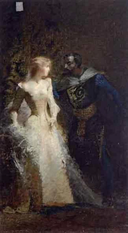 Otello e Desdemona